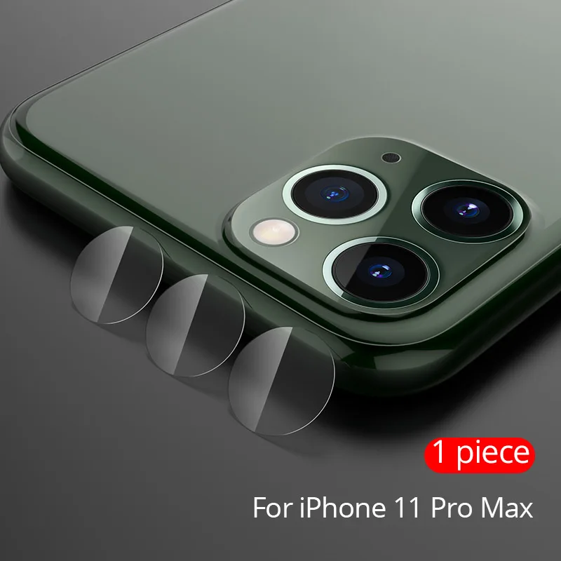 PZOZ для iPhone 11 Pro X XS Max 0,15 мм объектив камеры стекло задняя защитная пленка для объектива закаленное стекло покрытие аксессуары для мобильных телефонов - Цвет: For iPhone11 Pro Max