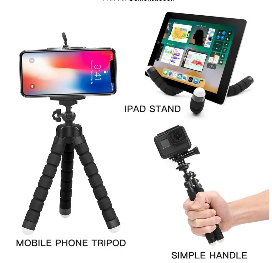 mobile phone holder for car Universal Desktop Mobile Phone Holder Stand for IPhone IPad Xiaomi Adjustable Tablet Foldable Table Cell Phone Desk Stand Holder phone stand for desk