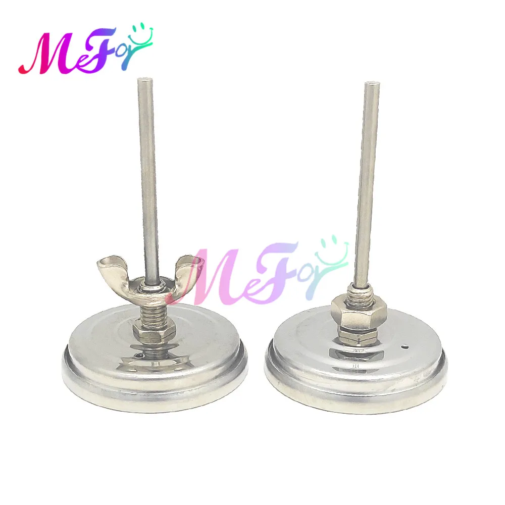 Stainless Steel Metal Grill Meat Thermometer Dual Dial Temperature Gauge Gage BBQ Cooking Food Probe Household Kitchen Tools barbecue thermometer meat thermometer probe thermometer digital meat thermometer