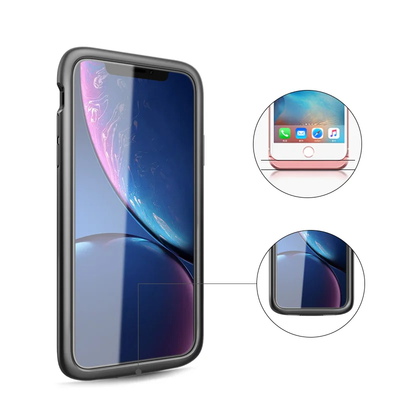 Ультратонкий чехол для зарядного устройства для iPhone 11 4800/5000 мАч, чехол для зарядки, резервный аккумулятор для iPhone 11 Pro MAX