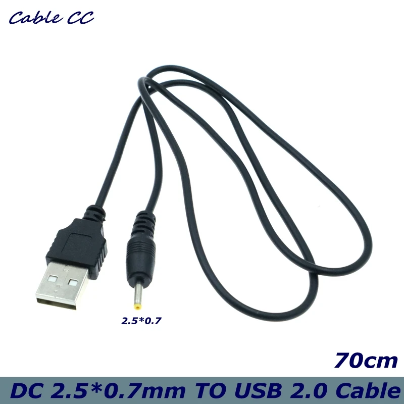 USB-порт для DC 2 5*0 7 мм 5 В более а разъем кабеля из чистой меди небольших
