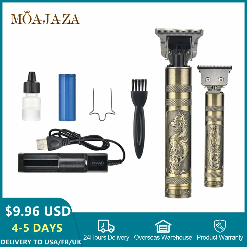 Hair Clippers for Men Barber Professional Trimmer Haircut Cutter Electric Outliner Grooming Razor Cutting Hairdress | Бытовая техника