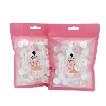 

50 / 100x Clean Compressed Cotton Facial Mask DIY Natural Skin Care HOT Non-woven