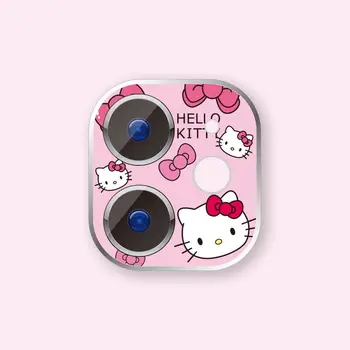 

2pcs Cute Cartoon Camera Protector Case For iPhone 11 Pro Max 11 Protector Tempered Glass Lens Protection Sticker Cover