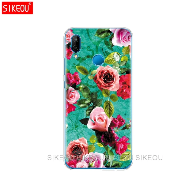 case for huawei P20 LITE case cover for huawei p20 pro case back cover silicon 360 full protective P 20 Lit Coque etui clear cat 33973