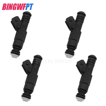 

4PCS Fuel Injectors For Ford Fairlane Falcon For Chevrolet B-MW P-ontiac No#0280155844 WR2A-AA WR2AAA