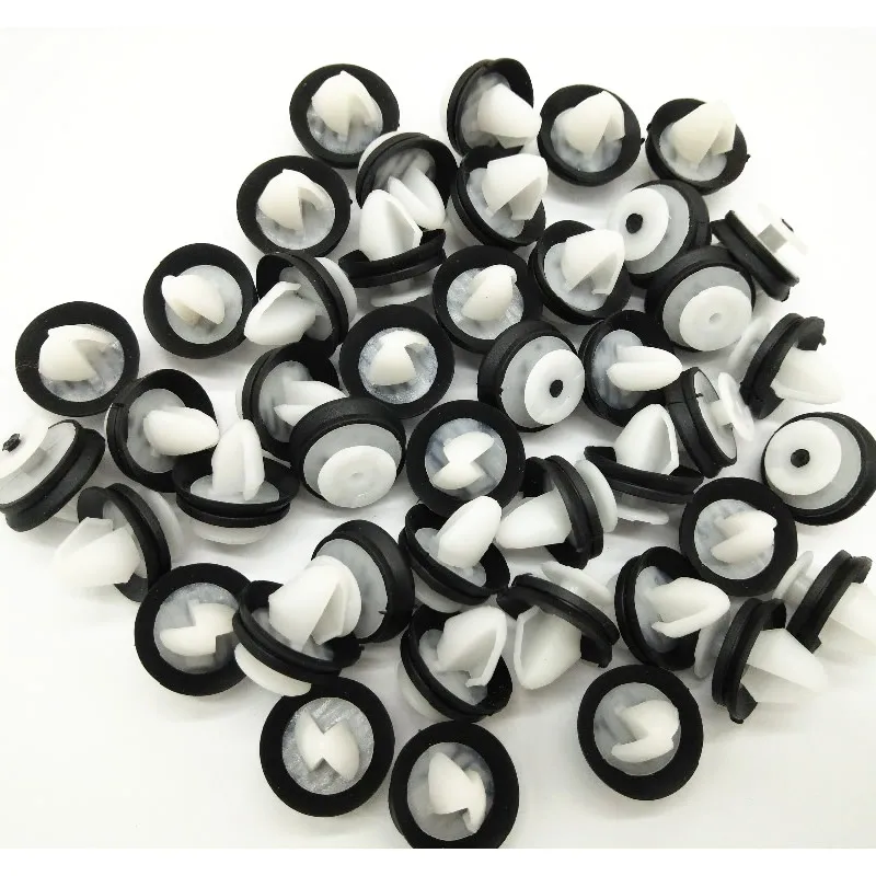 30x Car Interior Door Panel Card Trim Clips For Citroen C2 C8 C3 C4 Peugeot 307 206 508 Auto Fastener Clip Plastic Rivet car accessories,auto fasteners,auto accessories,plastic rivets,stainless steel clips