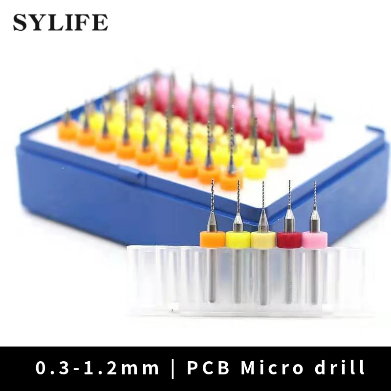 Embouts de micro forets en carbure à cannelure spiralée, Circuit