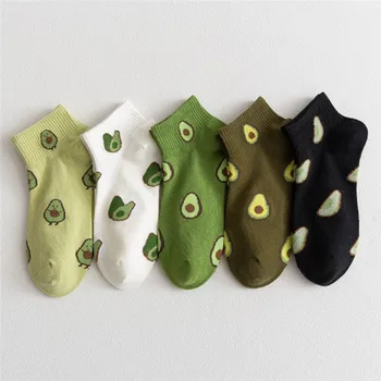 

Summer New Socks Harajuku Fashion Breathable Deodorant Breathable Cute Printing Ladies High Quality Socks