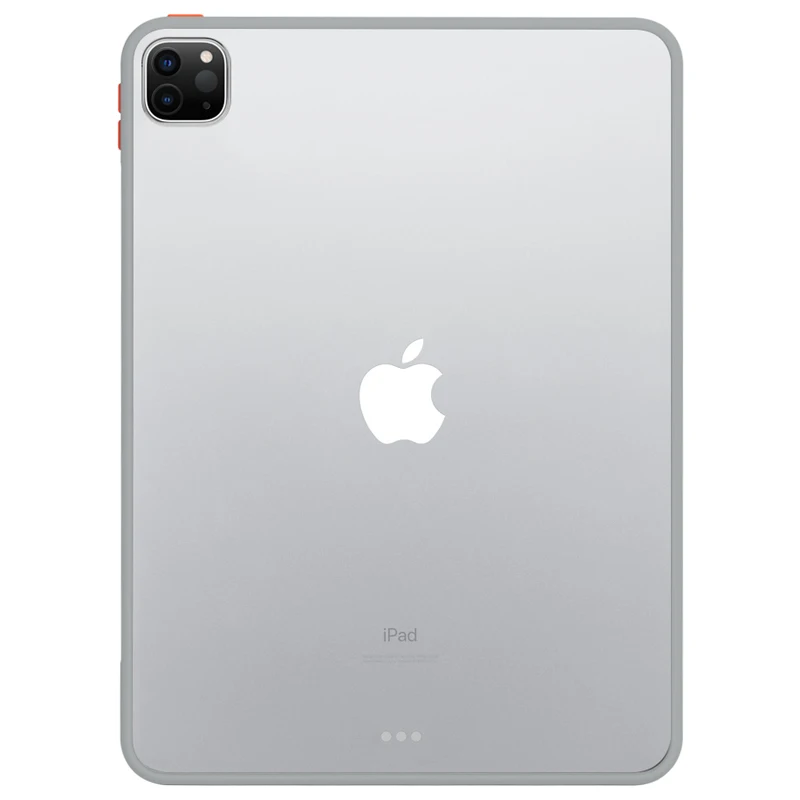 SUAIOCE Protective Tablet Case For iPad Pro 2021 11 12.9 Case Anti-bend Shockproof Cover Matte Clear Back For iPad Pro 11 inch