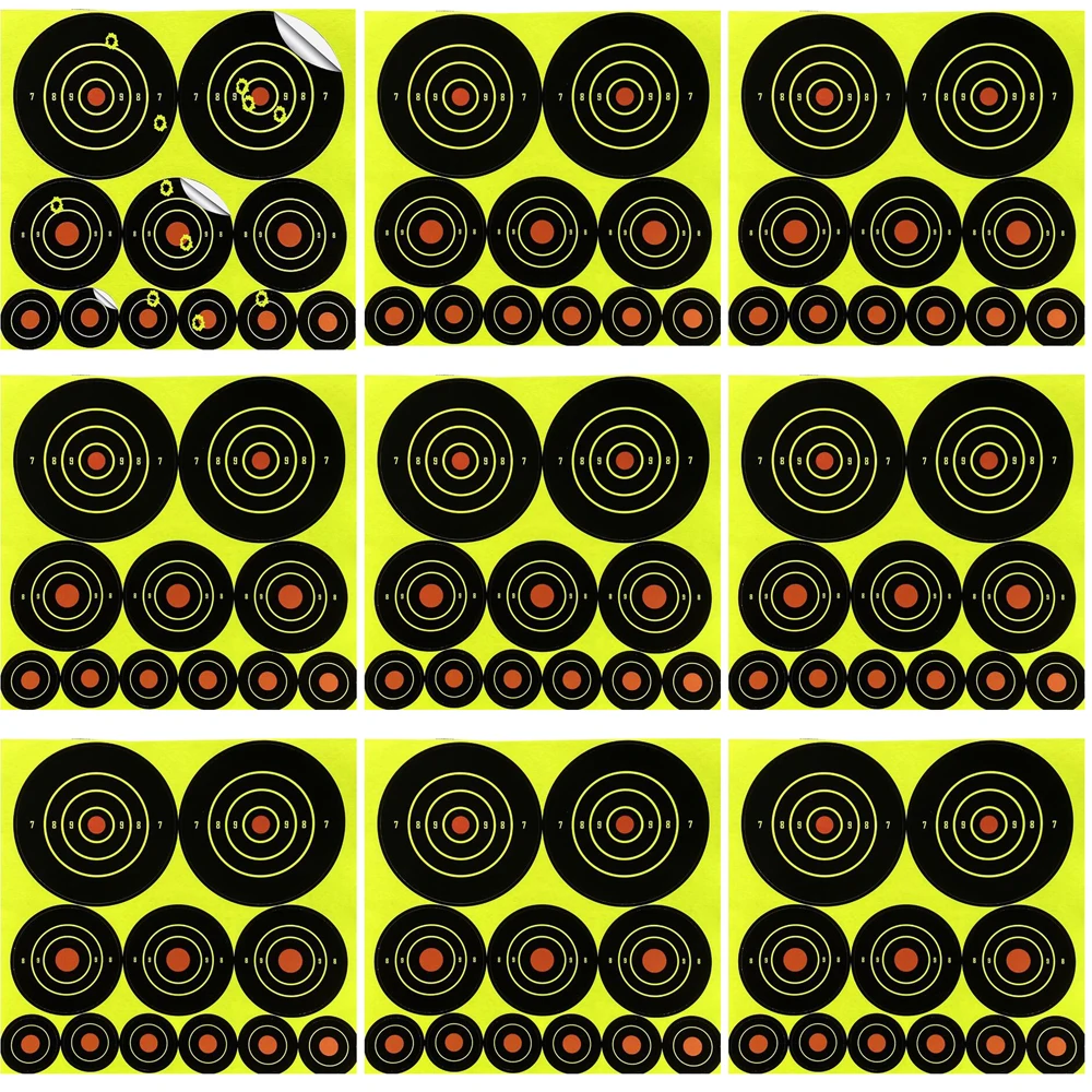 Ultimate Guide to Target Sheets for Shooting: Enhance Your Paintball ...