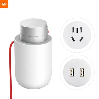 

Original Xiaomi Mijia 100W Portable Car Power Inverter Converter DC 12V to AC 220V with 5V/2.4A Dual USB Ports Car Charger