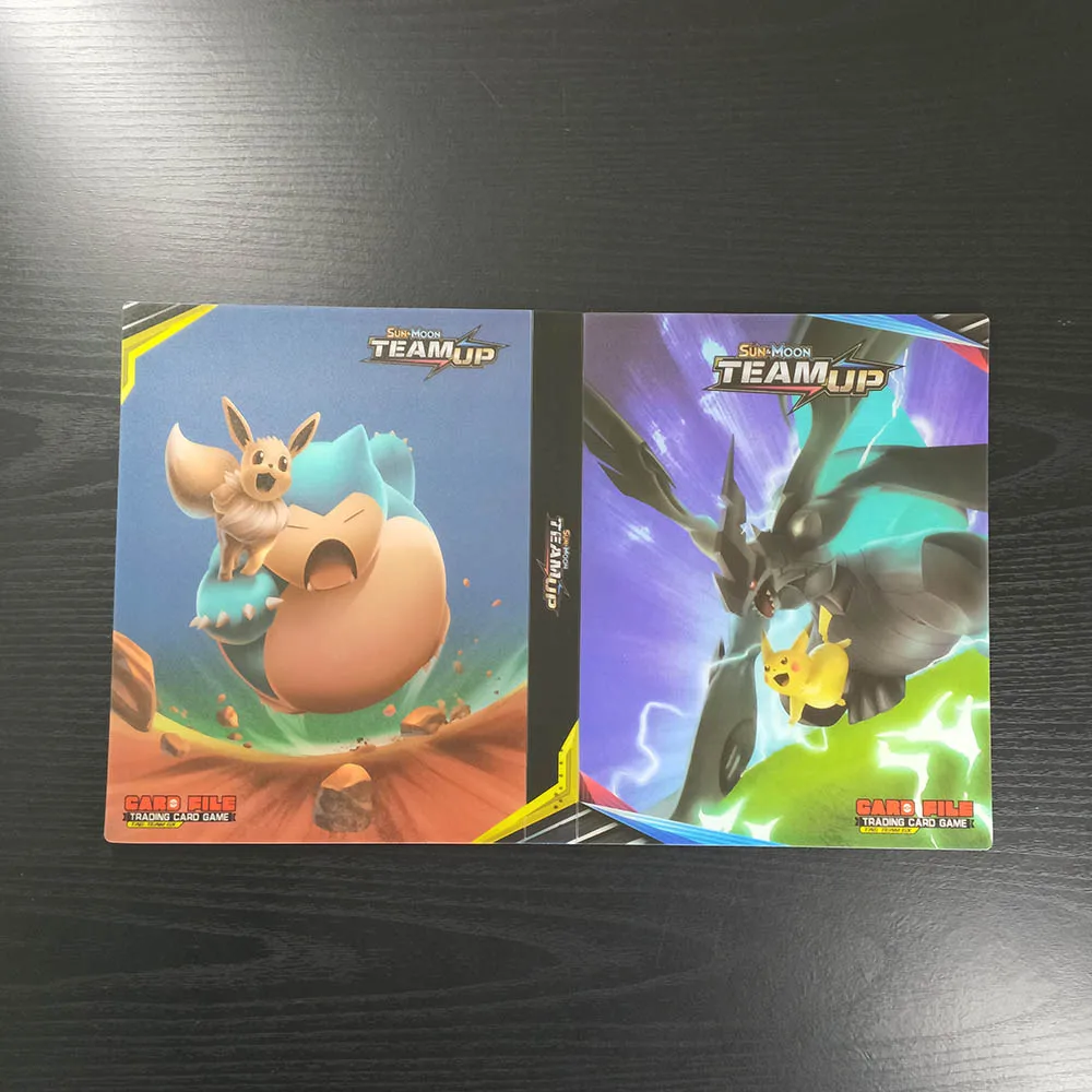 

240Pcs Holder Albums Collections Pokemones Cards Album Book Top Loaded List Toys Gift Kids Classic Card Toy Collection Books