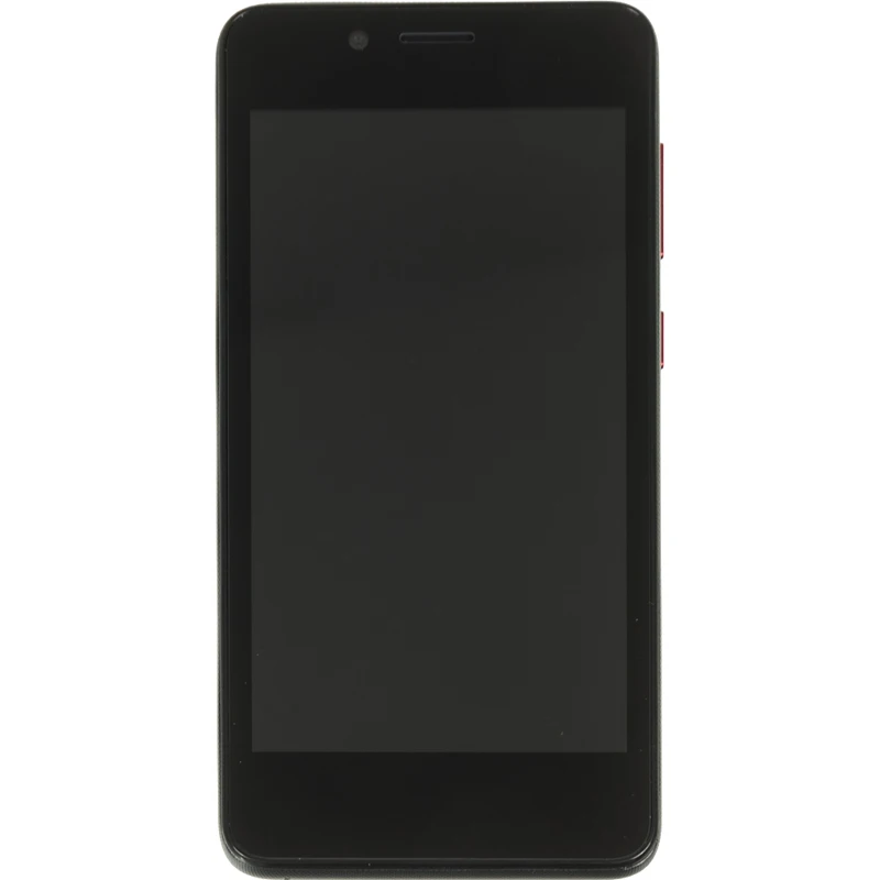 Смартфон Fly Stratus 7 FS458 8Gb 512Mb черный 3G 2Sim 4.5" TN 480x854 And6.0 5Mpix 802.11bgn GPS