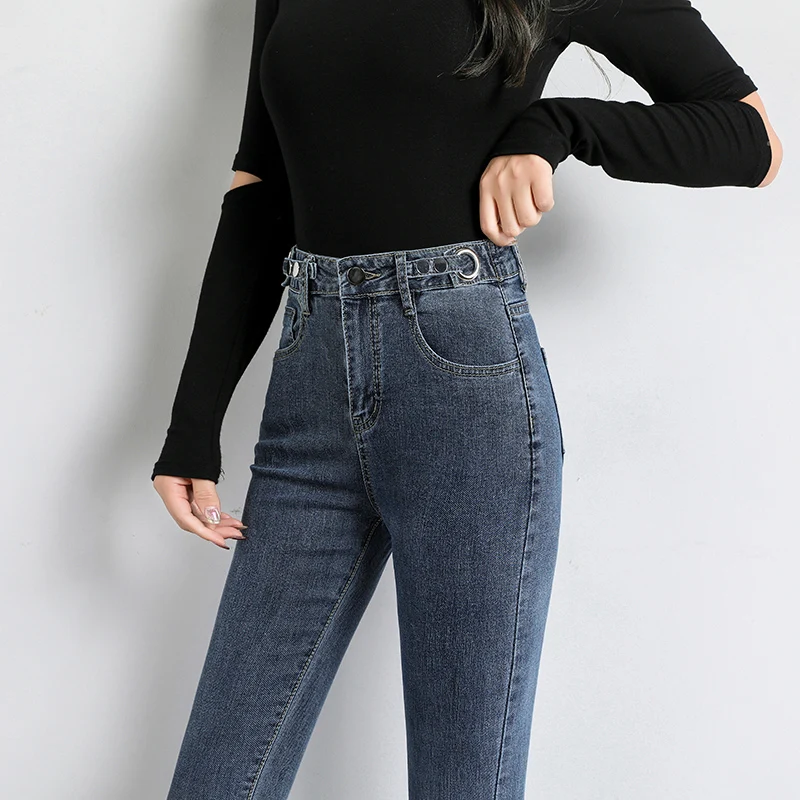 pencil pants jeans women 