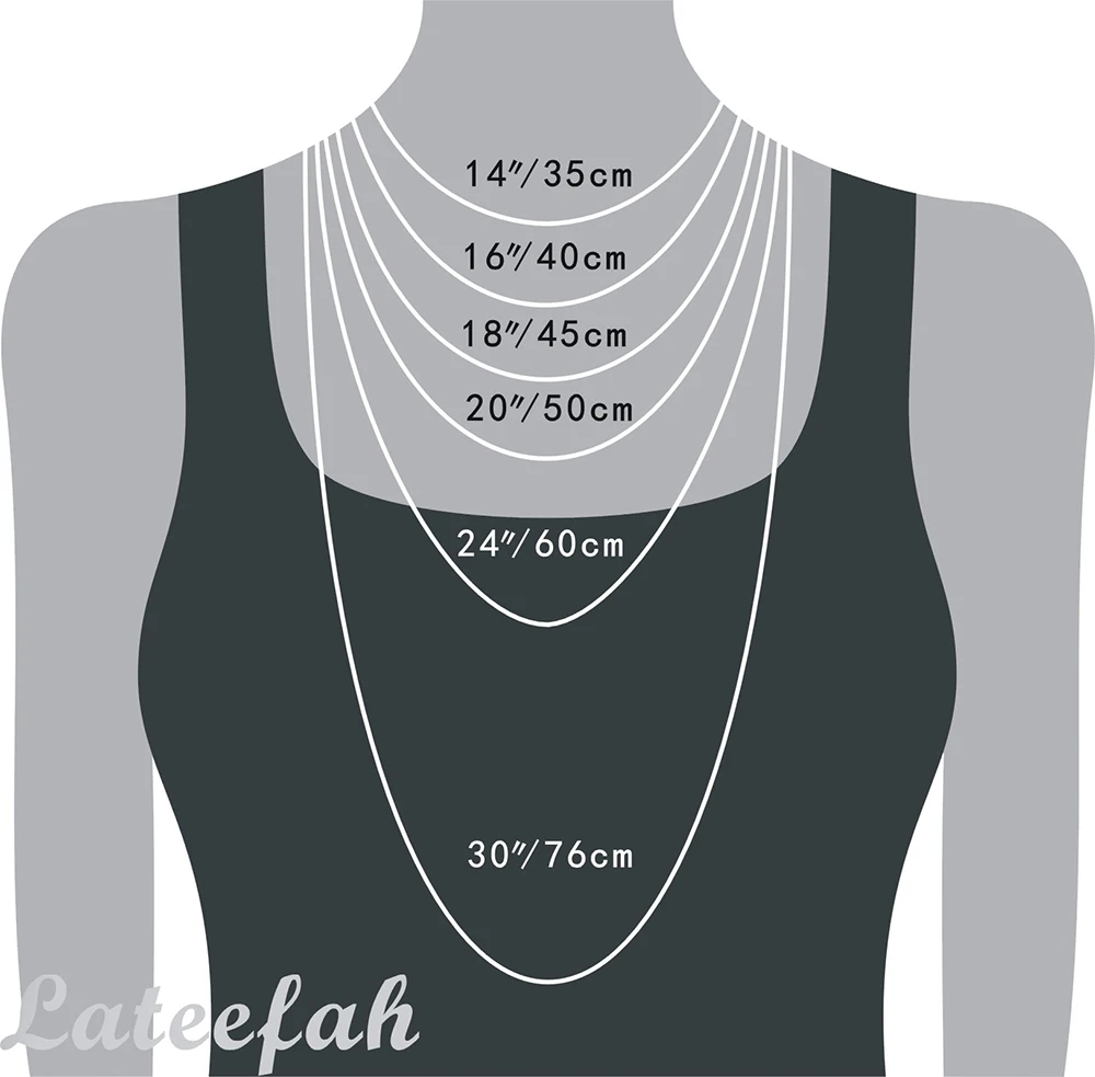 Lateefah Custom Names Necklace Personality Stainless Steel Numbers Nameplate Pendant Necklace Accessories Mom Dad Lovers Gifts