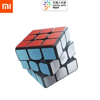 

Xiaomi Smart Bluetooth Magic Cube Gateway Linkage 3x3x3 Mi Square Magnetic Cube Puzzle Science Teaching Education Toy Gift