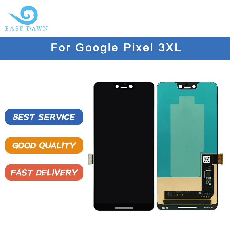 ЖК-дисплей для Google Pixel 3 XL OLED сенсорный экран с дигитайзером в сборе оригинальный |