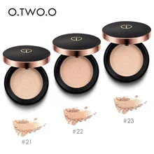 Прессованный влажный/сухой Макияж для лица Пудра для кожи акне Марка Shadower контроль масла консилер