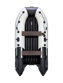 

Inflatable boat PVC, Riviera compact 3200 Ndnd Combi, light gray/black 4603725303478