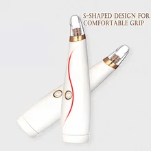 3 в 1 Электрический акне для удаления угрей Портативный многофункциональный всасывания Красота массажер MH88