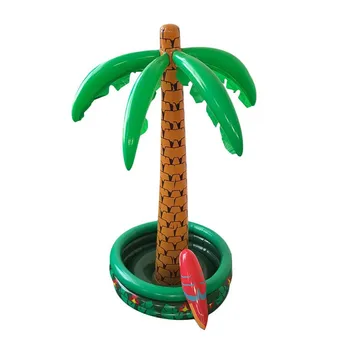 

Inflatable Coconut Tree Ice Bucket Party Pool Beer Drink Container Cooler Swimming Pool Birthday Fruit Party Accessories