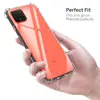 Coque de téléphone transparente en cristal ultra mince pour Google Pixel 5 4 XL 3A 4A 5G, étui résistant aux chocs