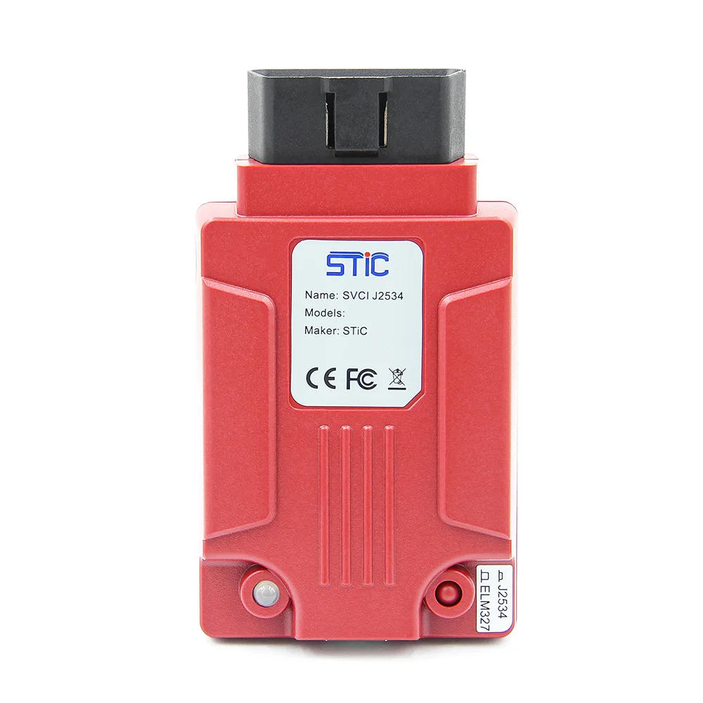 Лучше, чем VCMII ELS27 ELM 327 OBD 2 OBD2 сканер SVCI J2534 диагностический инструмент для Ford/Mazda поддержка онлайн-модуля программирования