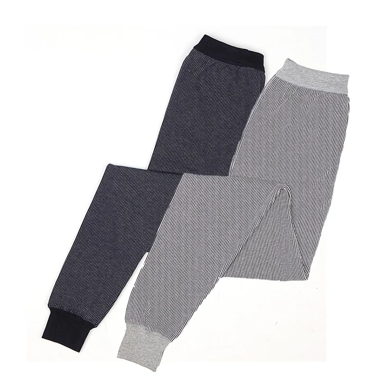 Thermal Underwear Men Long Johns Cotton Winter Warm Mens Leggings Male Thermal Underpants for Russian Canada European