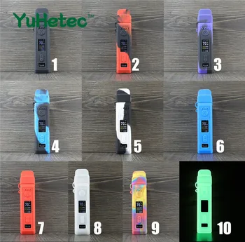 

1PCS YEHETEC Silicone Protective Gel Skin Case Cover for Voopoo vinci x 70w