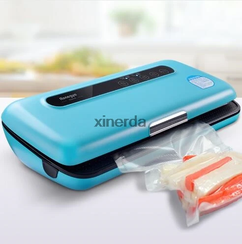 Professional Multifunctional Automatic Food Vacuum Sealer Machine for Home Commercial External Pumping Vacuum Packaging Sealer