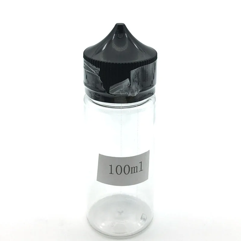 Clear Heat Shrink Tube PVC Wrap Film for 15ml 30ml 50ml 60ml 100ml 120ml Plastic pen Bottle 200pcs