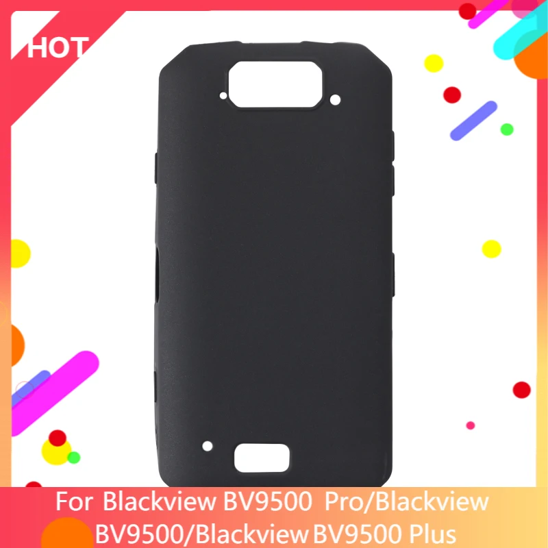 BV9500 Pro Case Matte Soft Silicone TPU Back Cover For Blackview Plus Phone Slim shockproof | Мобильные телефоны и