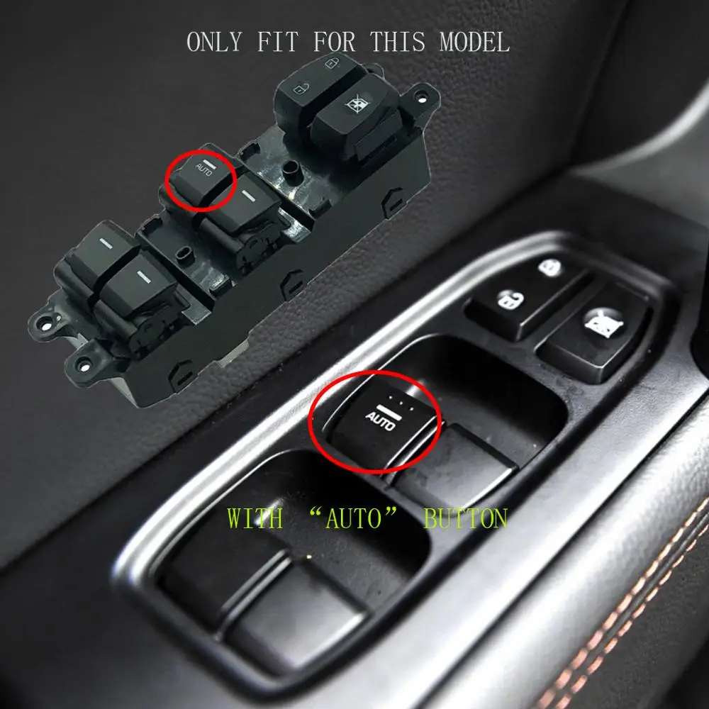 Переключатель управления ESIRSUN для Hyundai IX25 Creta 2014 2019 93570 C92004X 93570C92004X|Переключатели и