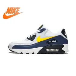 Оригинальные подлинные мужские кроссовки для бега от NIKE AIR MAX 90, легкие удобные классические спортивные уличные кроссовки AJ1285-101