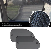 

Car Window Sunshade for Front Rear Window Rear Windshield Sun Shade Suction Cup Sun Protection Mesh for Baby Kids