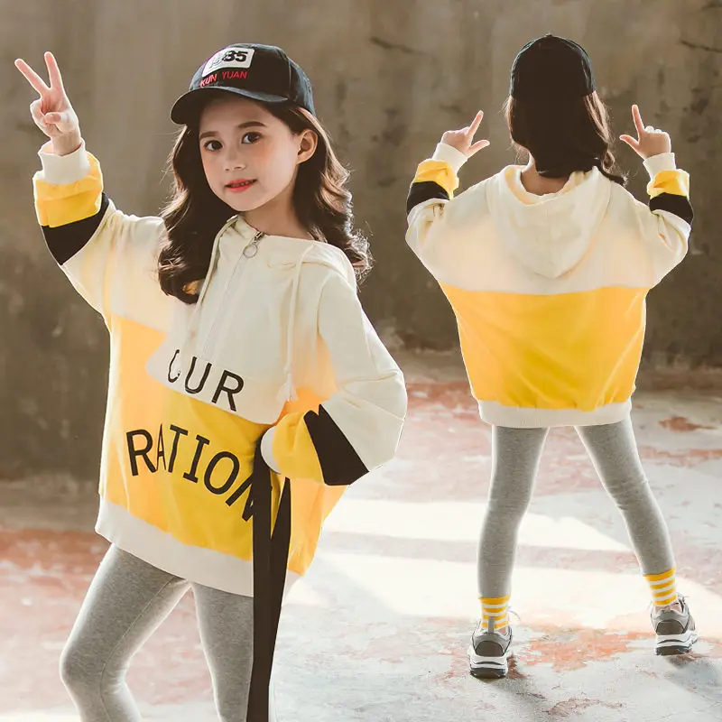 

2020 New Children Clothing Sets Costumes For Kids Sport Suits Girls Clothes Sets girls Dress+Pants Casual Baby Girls Clothes