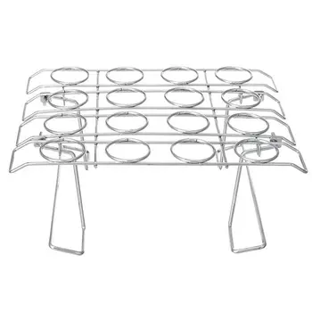 

Stainless Steel Ice Cream Cone Display Rack Stand Diy Ice Cream Cone Holders Baking Cake Cone Cupcake Cooling Tray Rack Holder