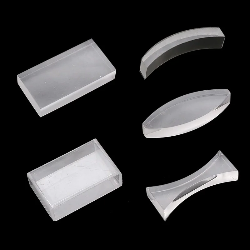 Optical Experiment Set Triangular Prism Convex Lens Concave Mirror Dial Three Line Semiconductor Laser Light Source Physics