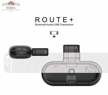 

GuliKit Route+ GB1 Buletooth USB Receiver or Transmitter with Audio for Nintendo Switch Switch Lite