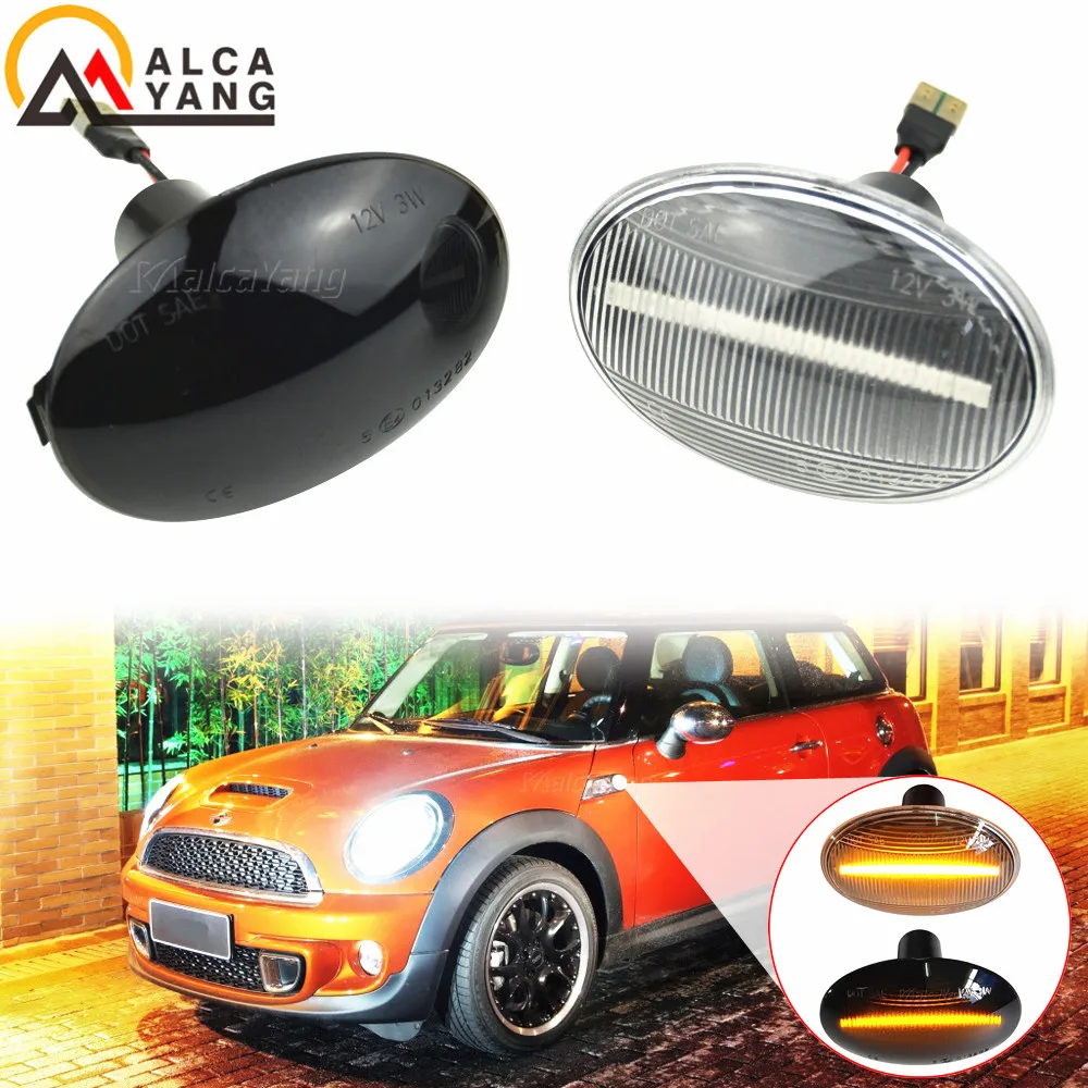 ڵ 帣 ̵  ,  LED ̵ Ŀ Ʈ ǥñ, BMW ̴  R55 R56 R57 R58 R59 2007-2013, 2X 12V