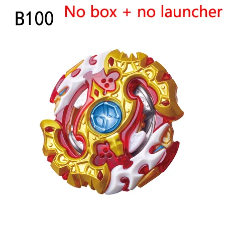 Все модели пусковых устройств Beyblade Burst игрушки GT Arena Металл Бог Fafnir волчок Bey Blade лезвия игрушки - Цвет: 100