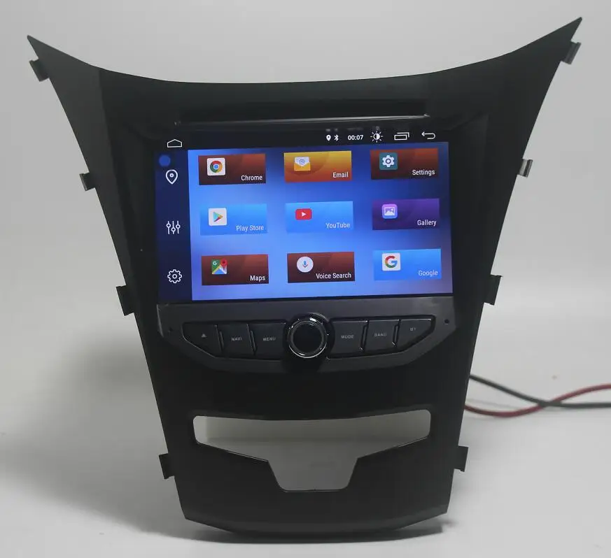 Восьмиядерный 4G+ 32G 2 DIN Автомобильный dvd-плеер для SsangYong Actyon/Korando с gps, Bluetooth, радио Wi-Fi подарок камера заднего вида