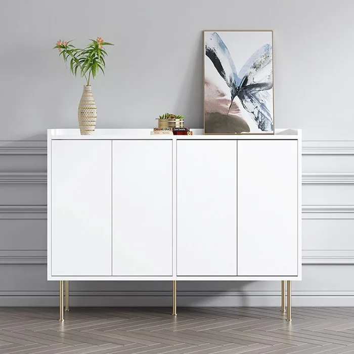 Скандинавский свет роскошный шкафчик для обуви краска крыльцо пост современный