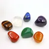 7pcs/Set Reiki Natural Stone Tumbled stone Irregular Polishing Rock Quartz Yoga Energy Bead For Chakra Healing Decoration ► Photo 2/6