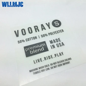 

custom t-shirt labels and tags/good reputation t-shirt printing/t-shirt heat transfer pvc heat transfer vinyl
