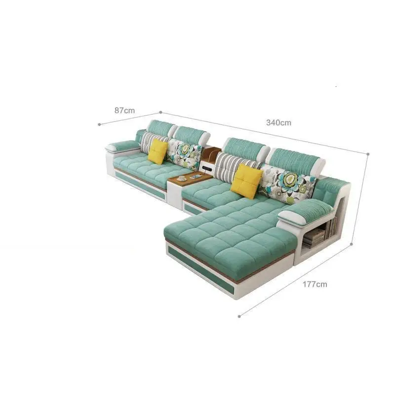 Version B Armut Koltuk Puff модно для Salonu Oturma Grubu секционный диван Sala Mobile Mueble набор мебели для гостиной диван - Цвет: Version B