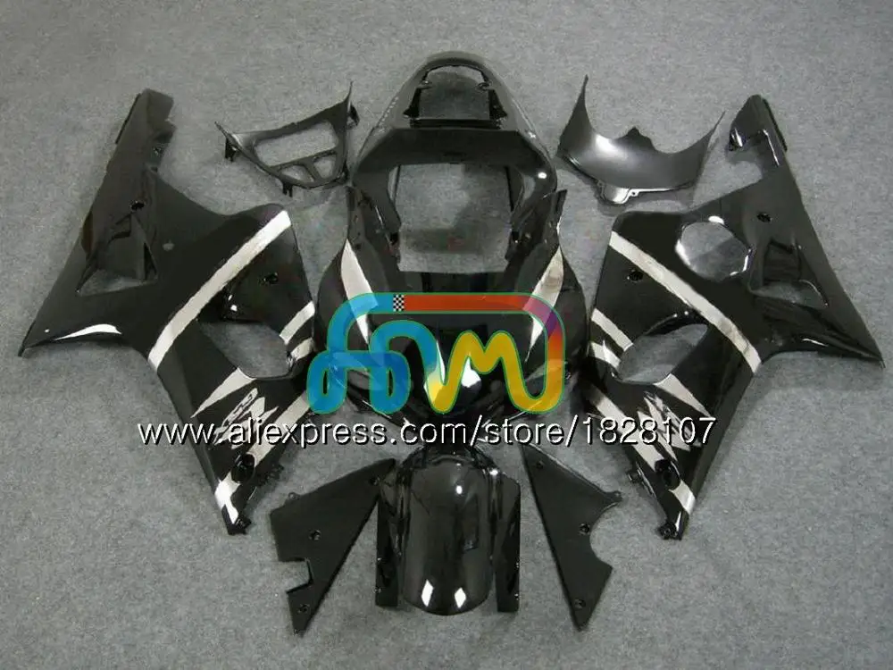 Майка K2 для SUZUKI GSXR1000 GSX R1000 GSX-R1000 96BS. 163 GSXR-1000 GSXR 1000CC 1000 00 01 02 2000 2001 2002 золото пламя обтекатель - Цвет: No. 5