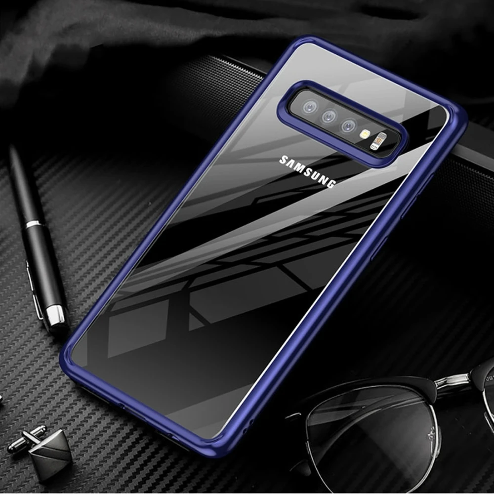 TOTU полный защитный чехол для S10 Plus чехол для samsung S10 Plus чехол для телефона закаленное стекло крышка для samsung Galaxy S10 Plus