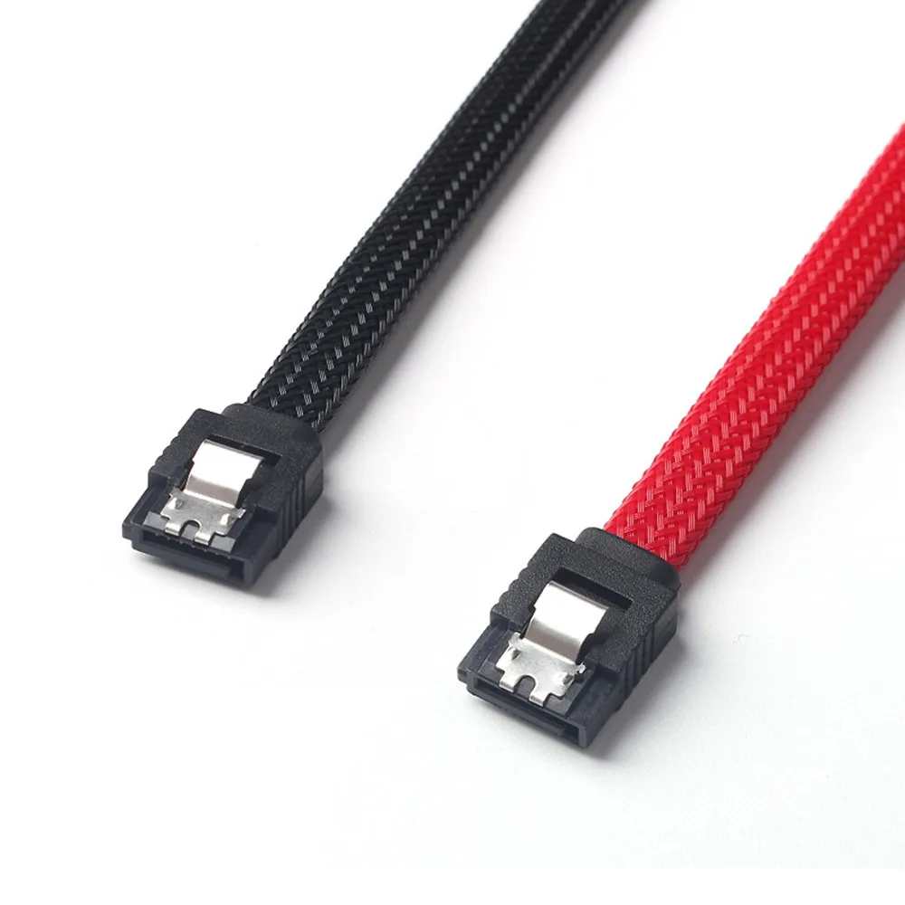 Кабель SATA 3,0 7P кабель для жесткого диска 6 ГБ/сек. SSD HDD Sata 3 прямой адаптер 90 градусов кабель для передачи данных для Asus MSI Gigabyte